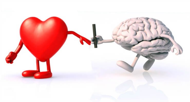 Coração cérebro